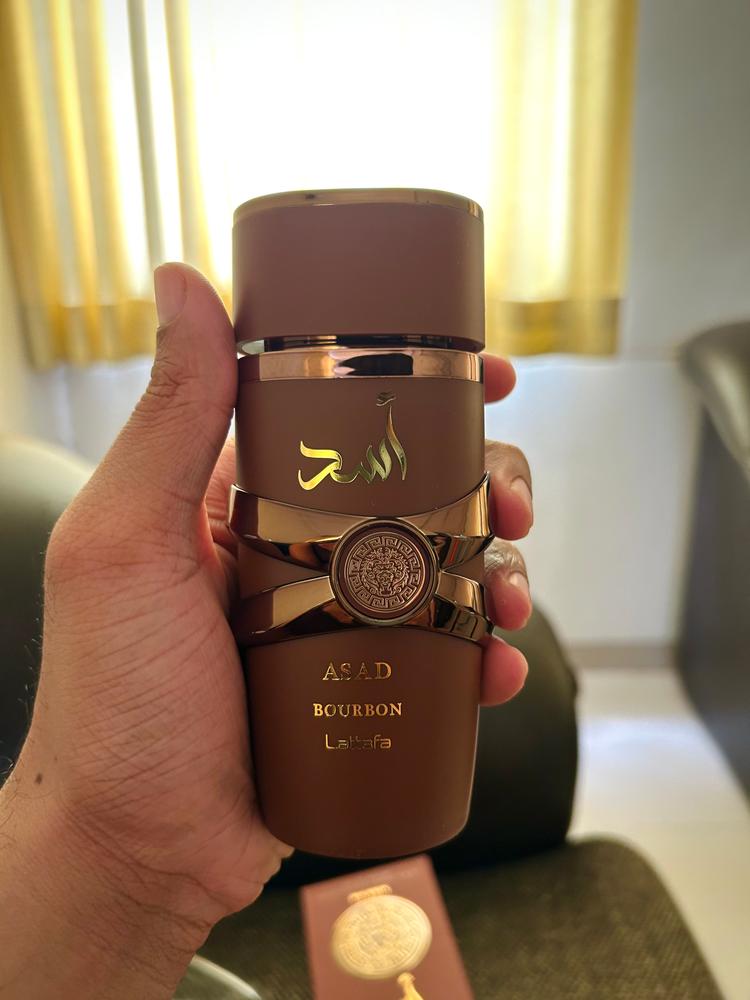 Lattafa Asad Bourbon Eau de Parfum for Men - Customer Photo From Nixon