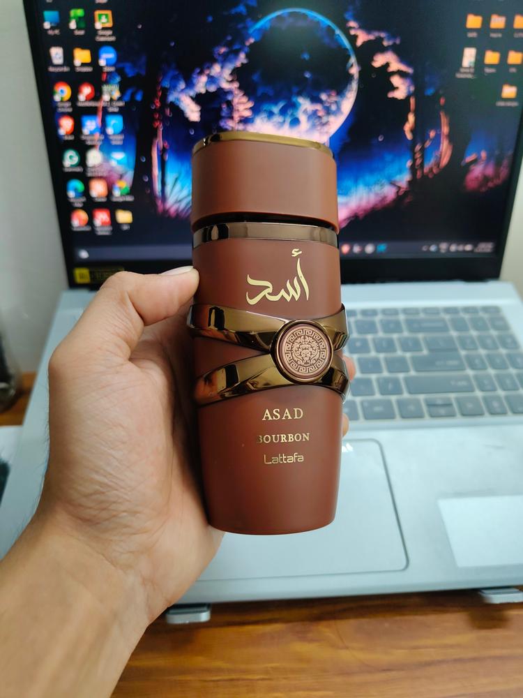 Lattafa Asad Bourbon Eau de Parfum for Men - Customer Photo From Thoudam BEDANTA