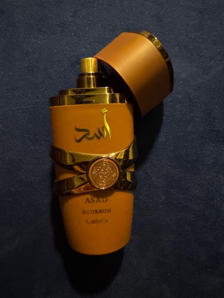 Lattafa Asad Bourbon Eau de Parfum for Men - Customer Photo From Chirag Makhija