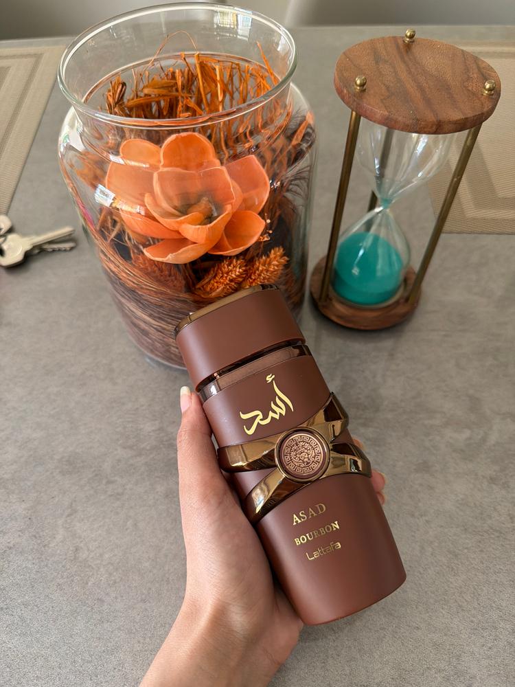 Lattafa Asad Bourbon Eau de Parfum for Men - Customer Photo From Vaishali Modi