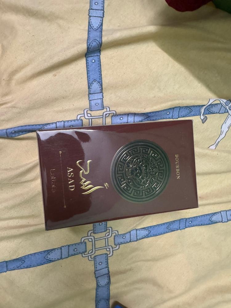 Lattafa Asad Bourbon Eau de Parfum for Men - Customer Photo From Surya