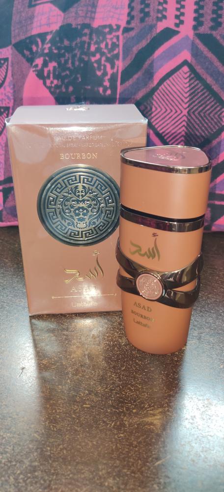 Lattafa Asad Bourbon Eau de Parfum for Men - Customer Photo From Alan Taluri Raju 