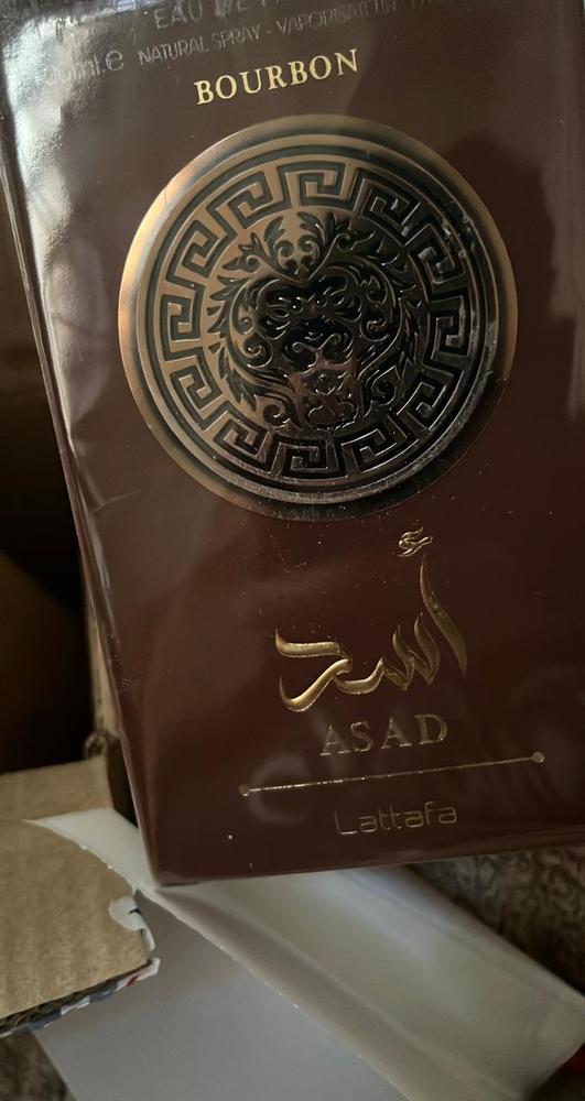Lattafa Asad Bourbon Eau de Parfum for Men - Customer Photo From Kaashif