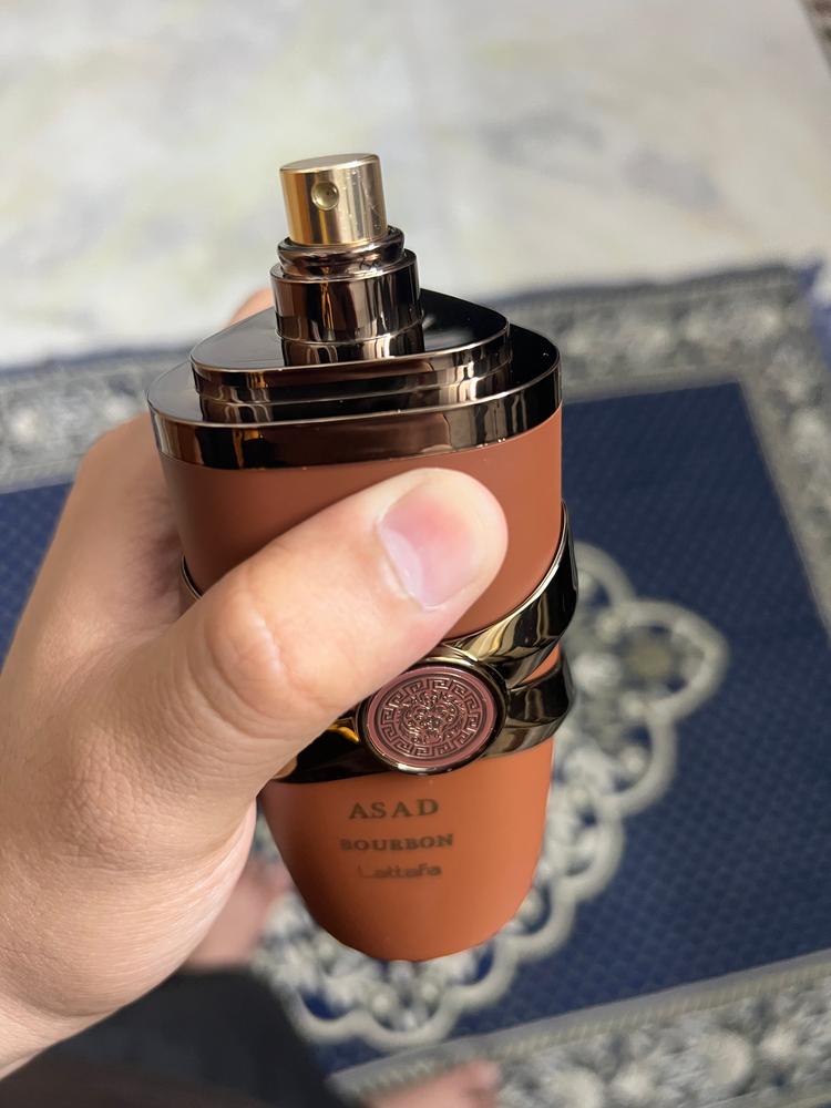 Lattafa Asad Bourbon Eau de Parfum for Men - Customer Photo From Afroz