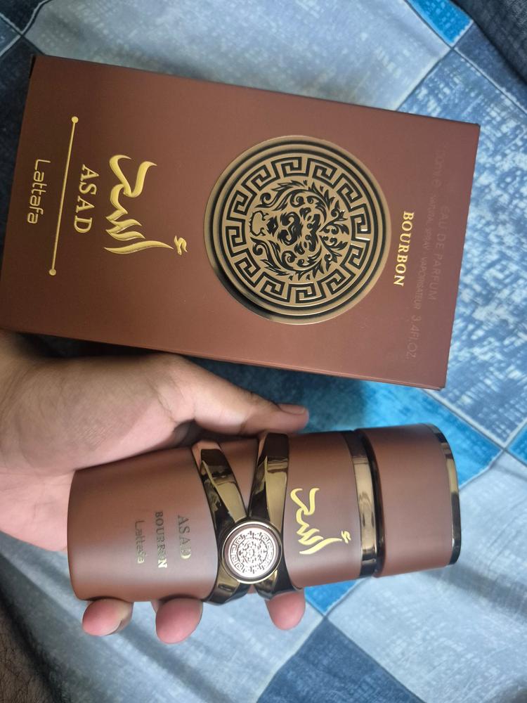 Lattafa Asad Bourbon Eau de Parfum for Men - Customer Photo From Swayam Raj Pandey