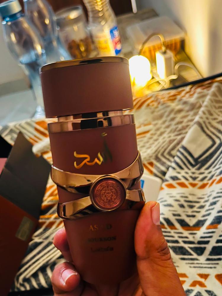 Lattafa Asad Bourbon Eau de Parfum for Men - Customer Photo From Vaishali Pandey