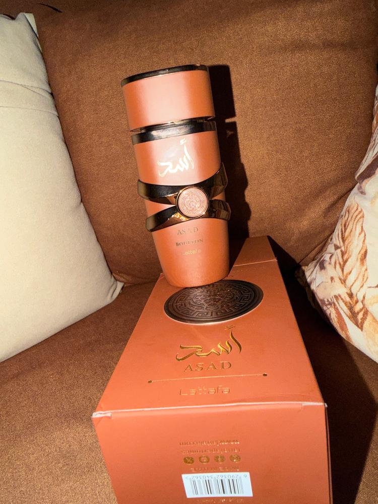 Lattafa Asad Bourbon Eau de Parfum for Men - Customer Photo From Shashank