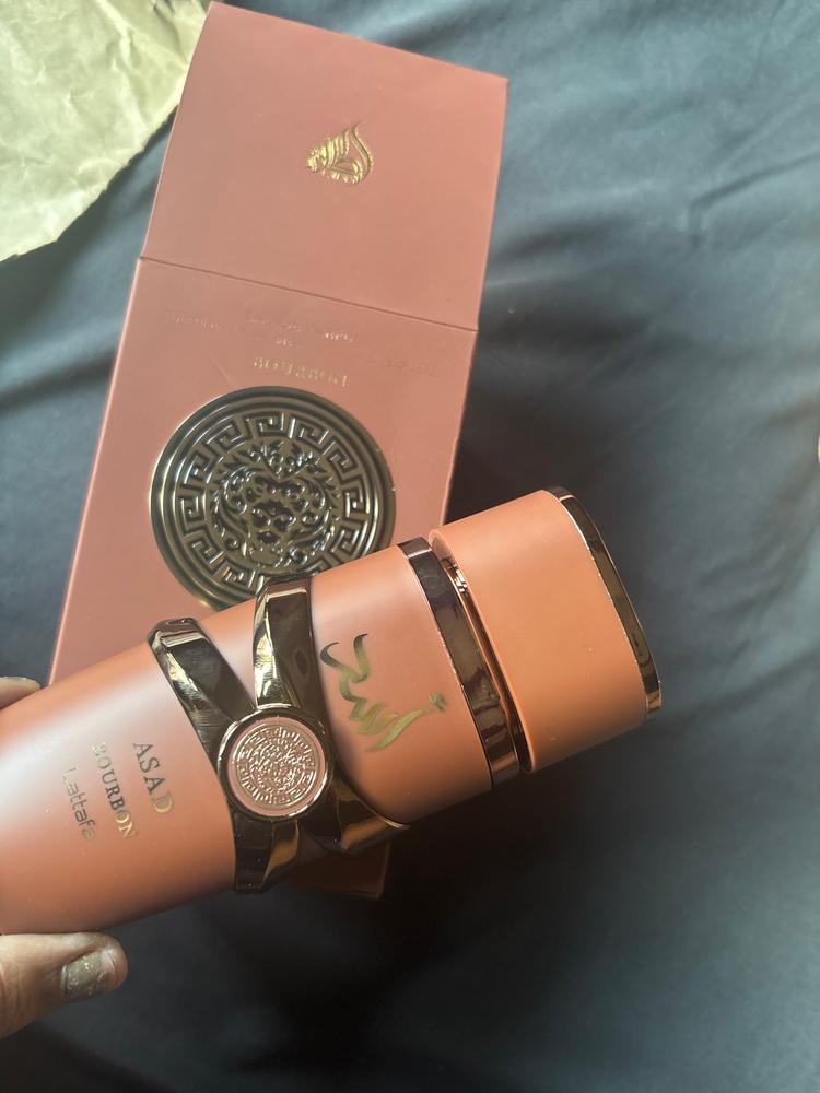 Lattafa Asad Bourbon Eau de Parfum for Men - Customer Photo From Vaishali Pandey