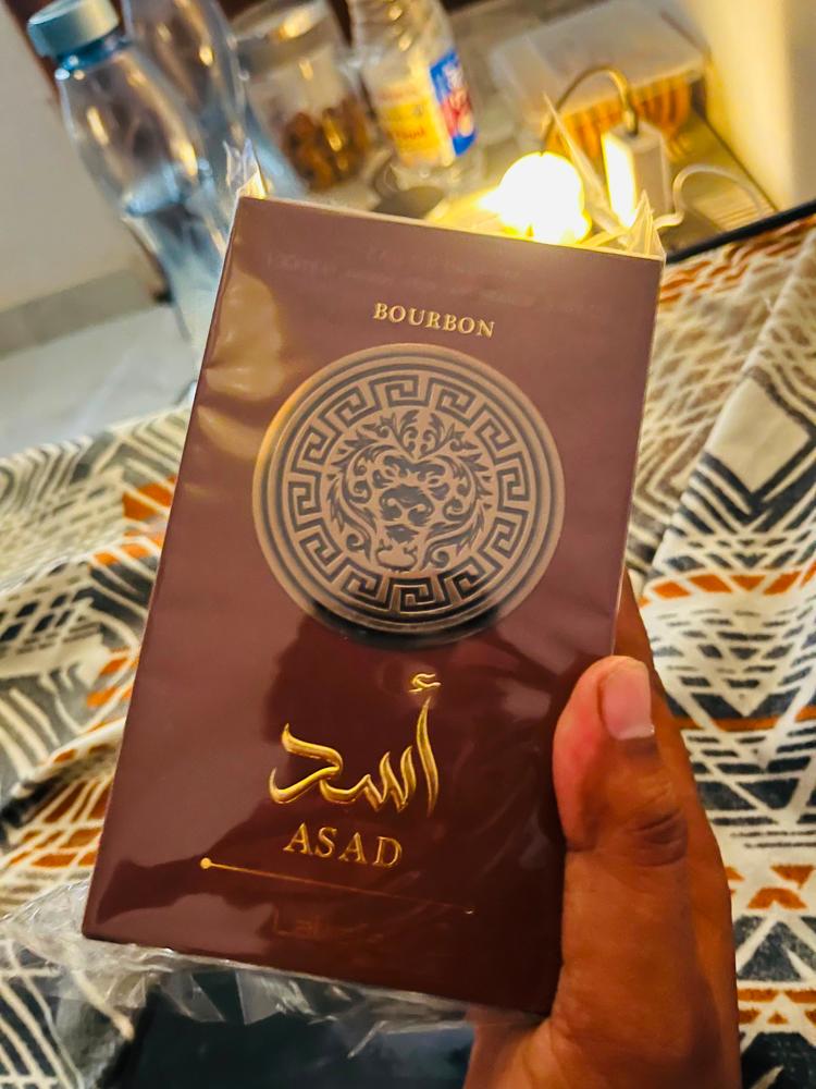 Lattafa Asad Bourbon Eau de Parfum for Men - Customer Photo From Vaishali Pandey