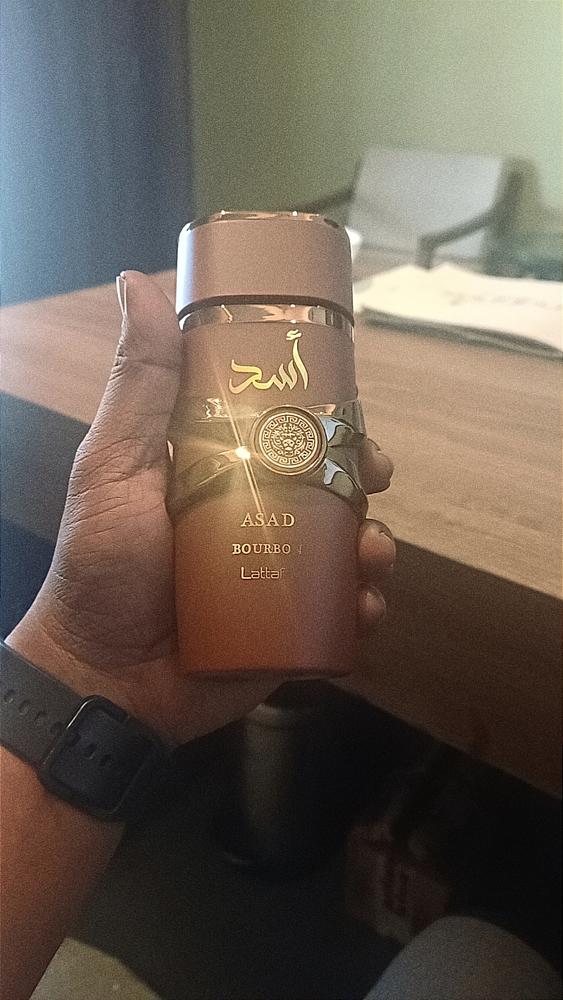 Lattafa Asad Bourbon Eau de Parfum for Men - Customer Photo From Aneesudeen