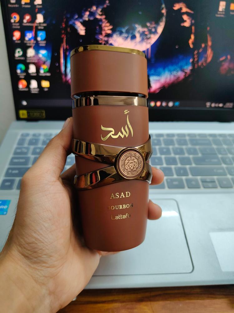 Lattafa Asad Bourbon Eau de Parfum for Men - Customer Photo From Thoudam BEDANTA
