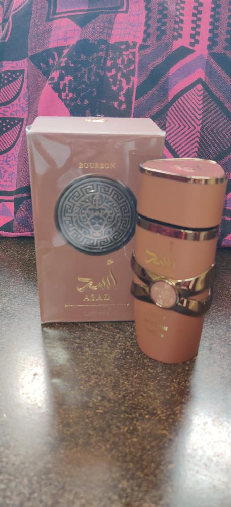 Lattafa Asad Bourbon Eau de Parfum for Men - Customer Photo From Alan Taluri Raju 