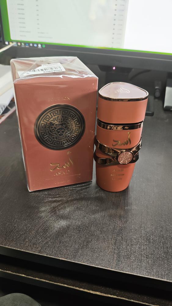 Lattafa Asad Bourbon Eau de Parfum for Men - Customer Photo From Muhammed Aslam