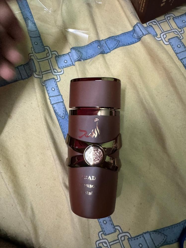 Lattafa Asad Bourbon Eau de Parfum for Men - Customer Photo From Surya