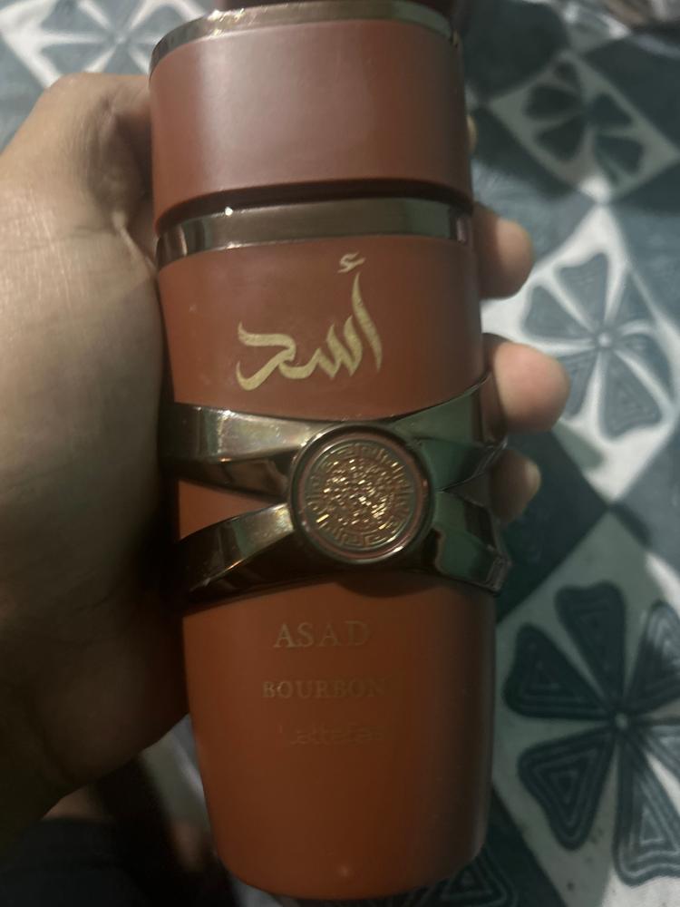 Lattafa Asad Bourbon Eau de Parfum for Men - Customer Photo From V