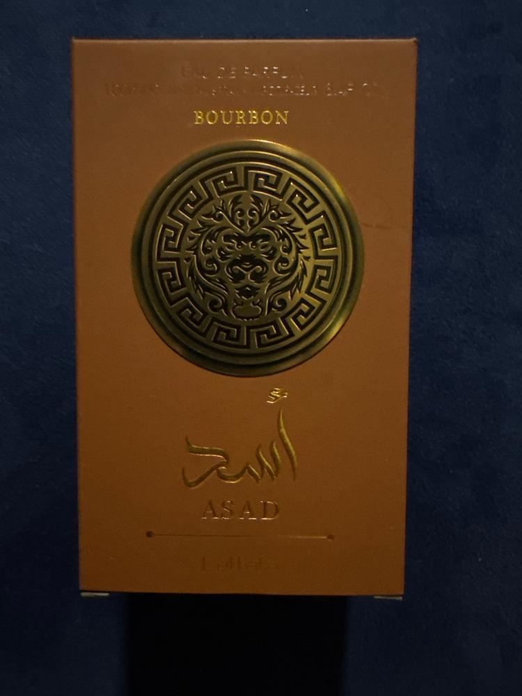 Lattafa Asad Bourbon Eau de Parfum for Men - Customer Photo From Chirag Makhija
