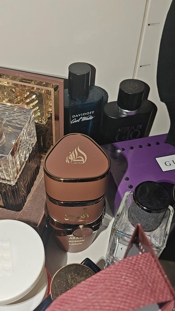 Lattafa Asad Bourbon Eau de Parfum for Men - Customer Photo From Hadi