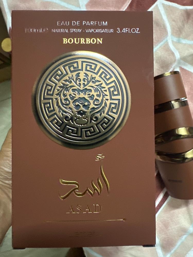 Lattafa Asad Bourbon Eau de Parfum for Men - Customer Photo From Harjap