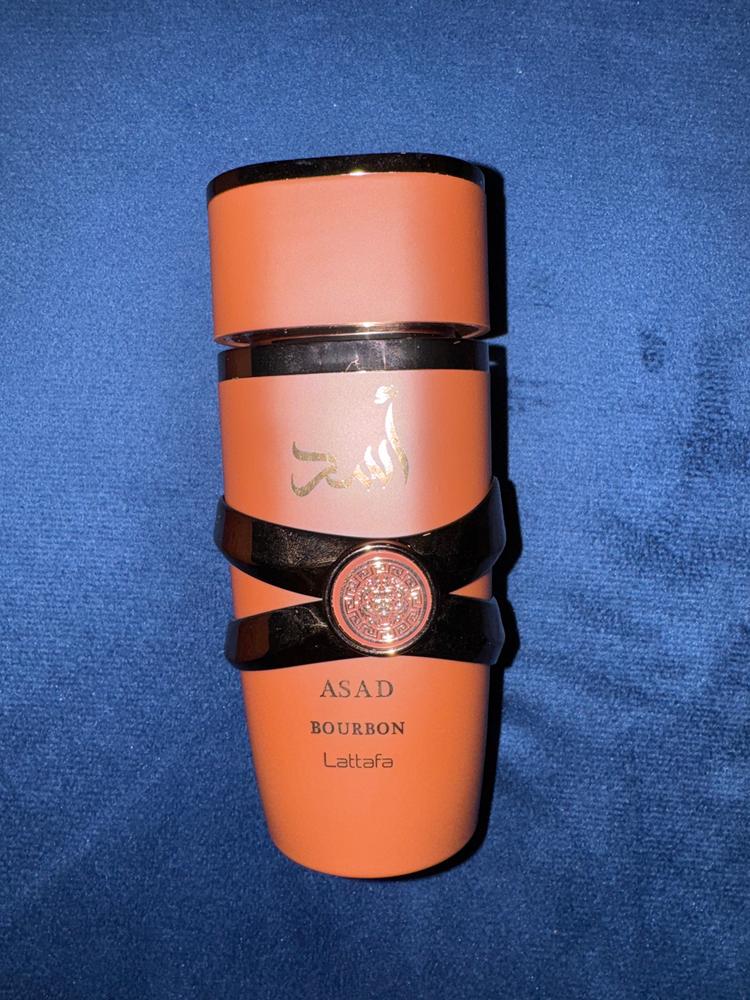 Lattafa Asad Bourbon Eau de Parfum for Men - Customer Photo From Chirag Makhija