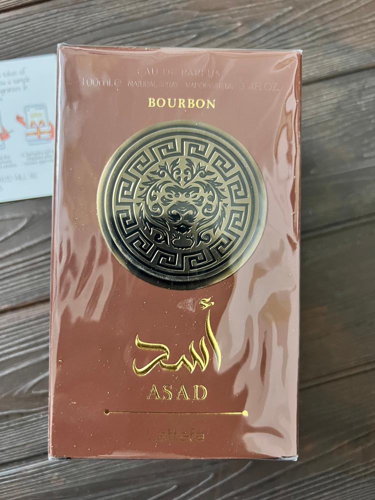 Lattafa Asad Bourbon Eau de Parfum for Men - Customer Photo From Afroz