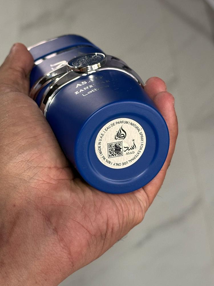 Lattafa Asad Zanzibar Eau de Parfum for Men - Customer Photo From Jordan Fernandes