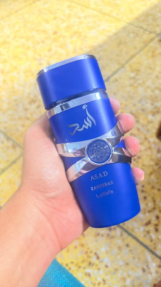 Lattafa Asad Zanzibar Eau de Parfum for Men - Customer Photo From Harpreet Singh