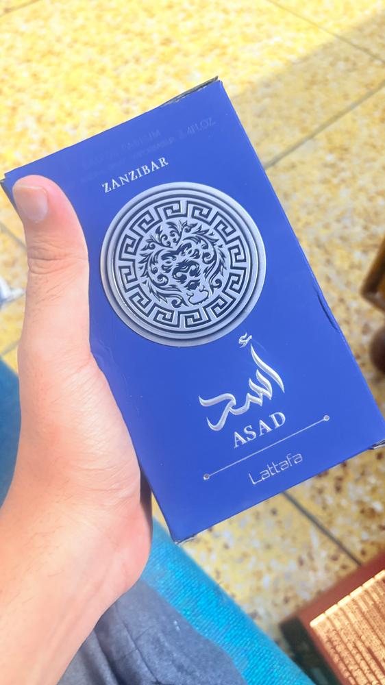 Lattafa Asad Zanzibar Eau de Parfum for Men - Customer Photo From Harpreet Singh