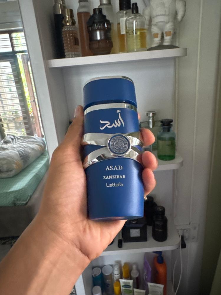 Lattafa Asad Zanzibar Eau de Parfum for Men - Customer Photo From Abhishek damani