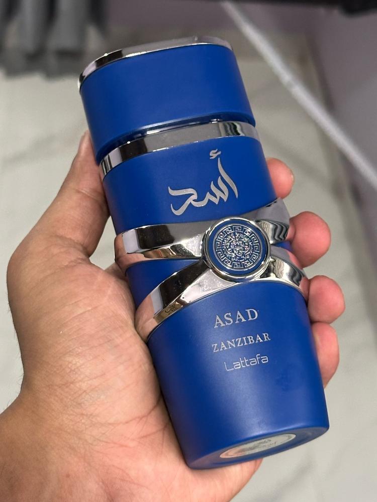 Lattafa Asad Zanzibar Eau de Parfum for Men - Customer Photo From Jordan Fernandes