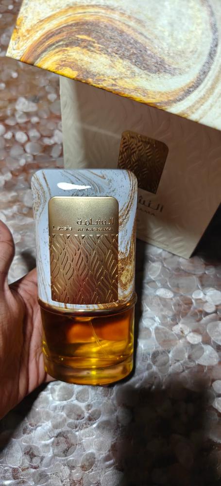 Lattafa Al Nashama Eau de Parfum for Men - Customer Photo From Karun