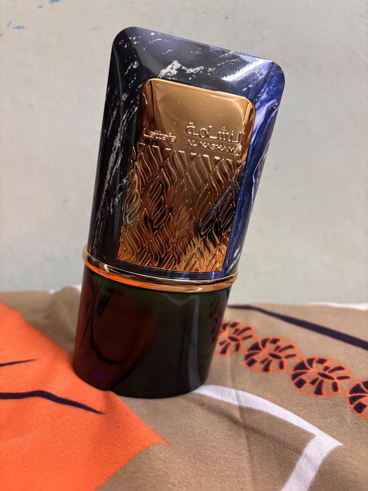 Lattafa Al Nashama Caprice Eau de Parfum for Men - Customer Photo From ROHAN D