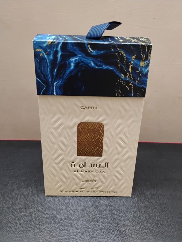 Lattafa Al Nashama Caprice Eau de Parfum for Men - Customer Photo From bhaskar banerjee