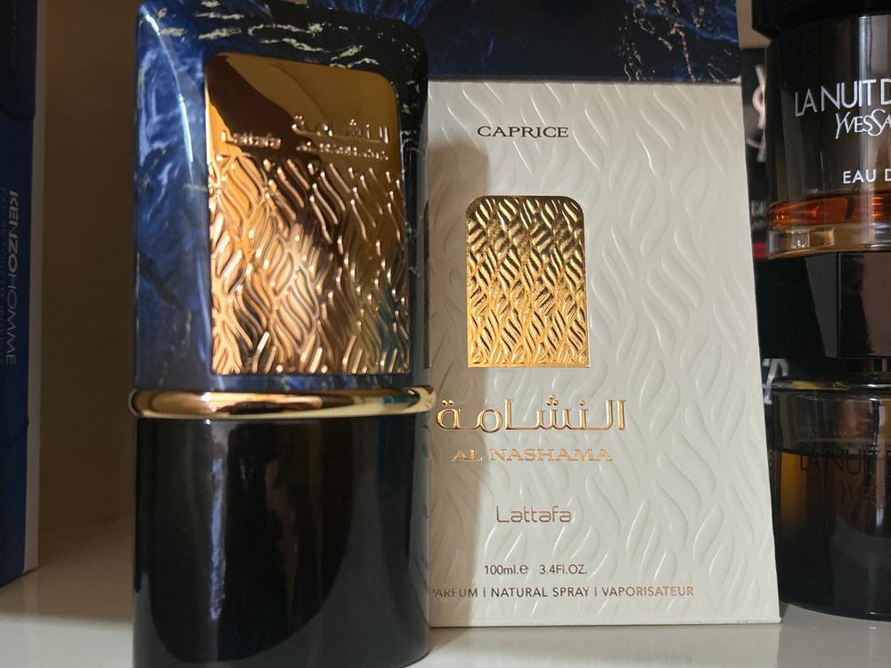 Lattafa Al Nashama Caprice Eau de Parfum for Men - Customer Photo From Vedant Malhotra