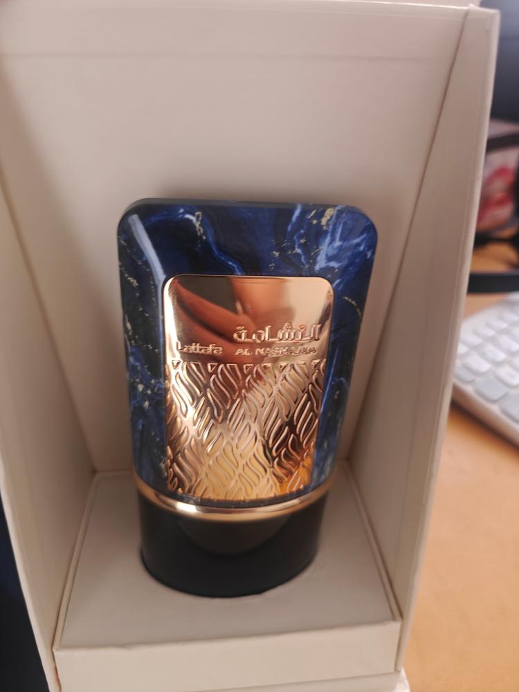 Lattafa Al Nashama Caprice Eau de Parfum for Men - Customer Photo From Abhishek
