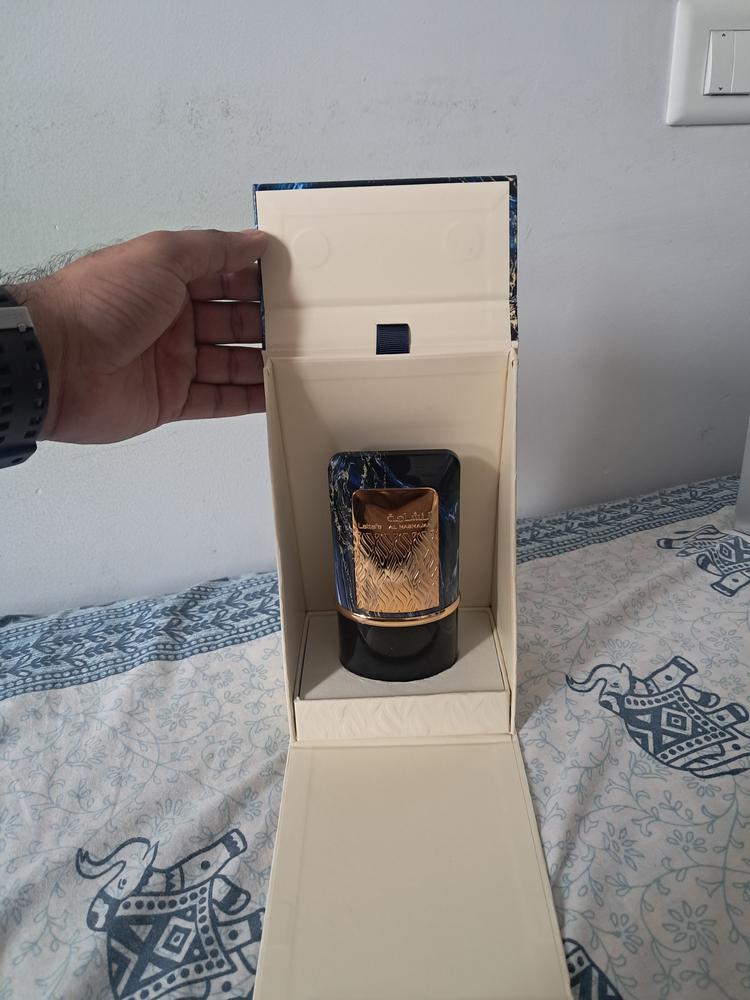 Lattafa Al Nashama Caprice Eau de Parfum for Men - Customer Photo From Divyansh