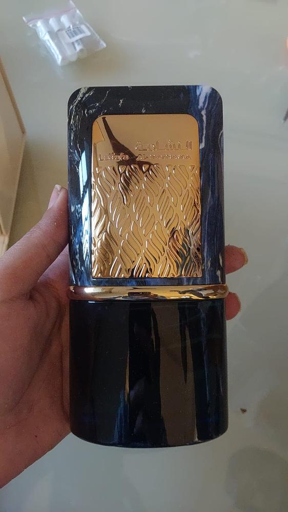 Lattafa Al Nashama Caprice Eau de Parfum for Men - Customer Photo From Vanshika Gupta