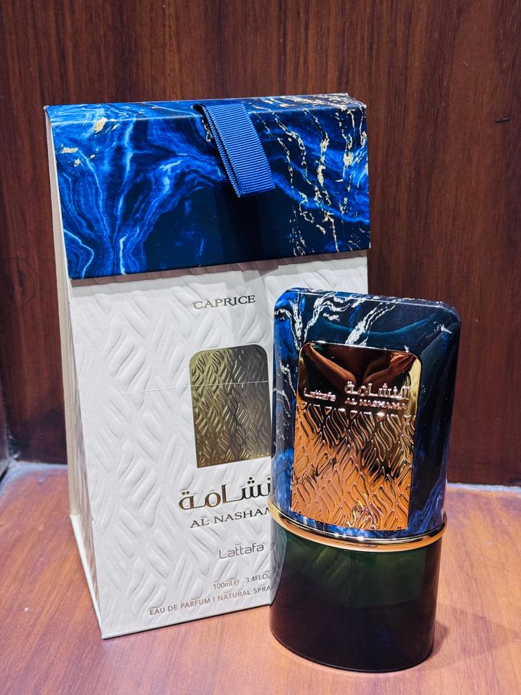 Lattafa Al Nashama Caprice Eau de Parfum for Men - Customer Photo From Sajal