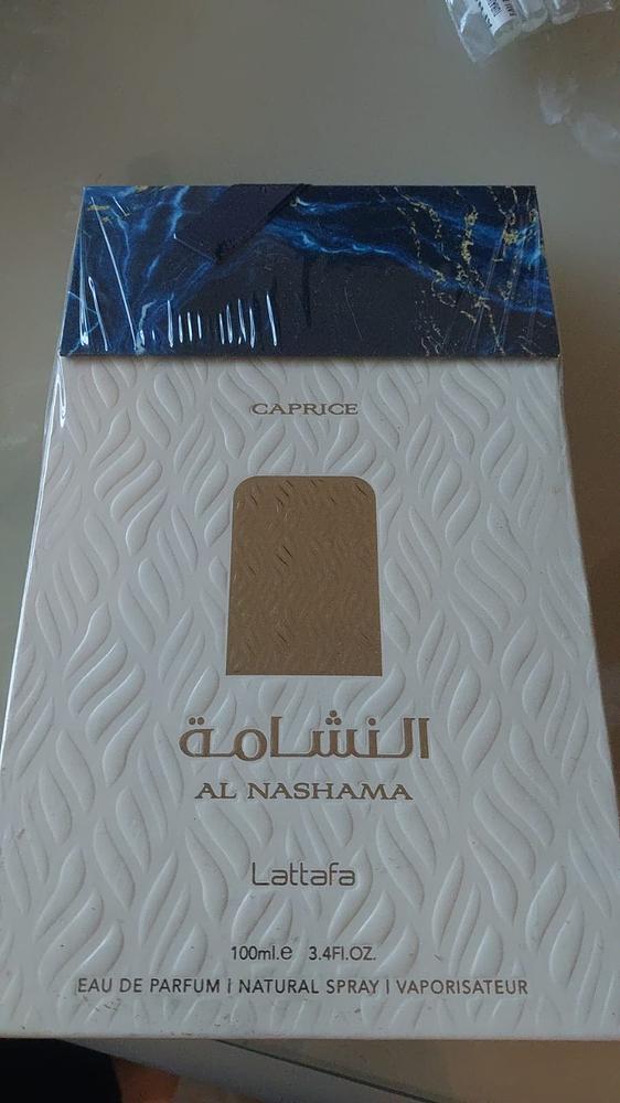 Lattafa Al Nashama Caprice Eau de Parfum for Men - Customer Photo From Vanshika Gupta