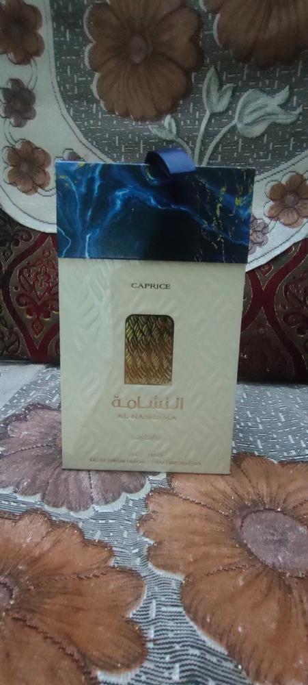 Lattafa Al Nashama Caprice Eau de Parfum for Men - Customer Photo From Abhijith G