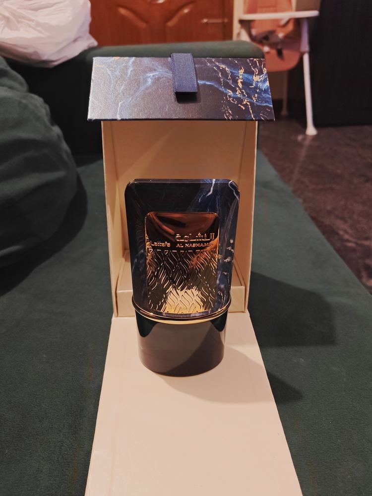 Lattafa Al Nashama Caprice Eau de Parfum for Men - Customer Photo From Arsh Firoz