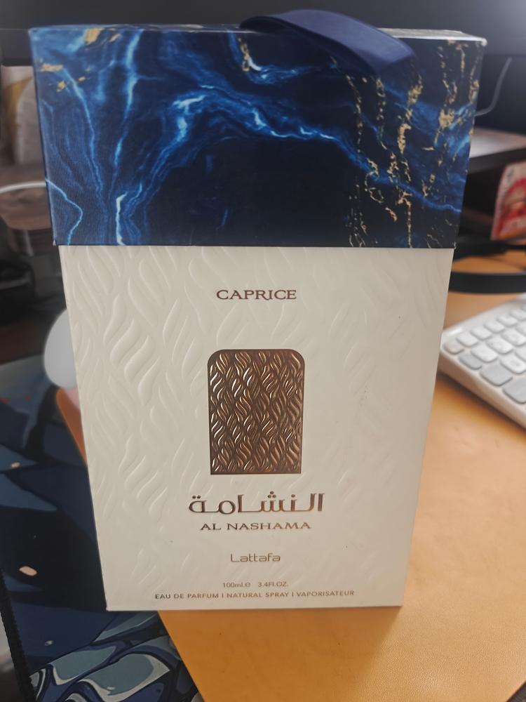 Lattafa Al Nashama Caprice Eau de Parfum for Men - Customer Photo From Abhishek