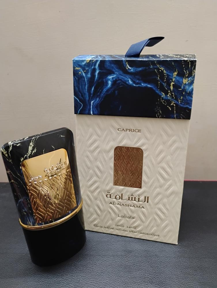 Lattafa Al Nashama Caprice Eau de Parfum for Men - Customer Photo From bhaskar banerjee