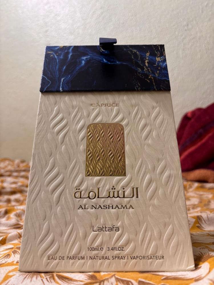 Lattafa Al Nashama Caprice Eau de Parfum for Men - Customer Photo From ROHAN D