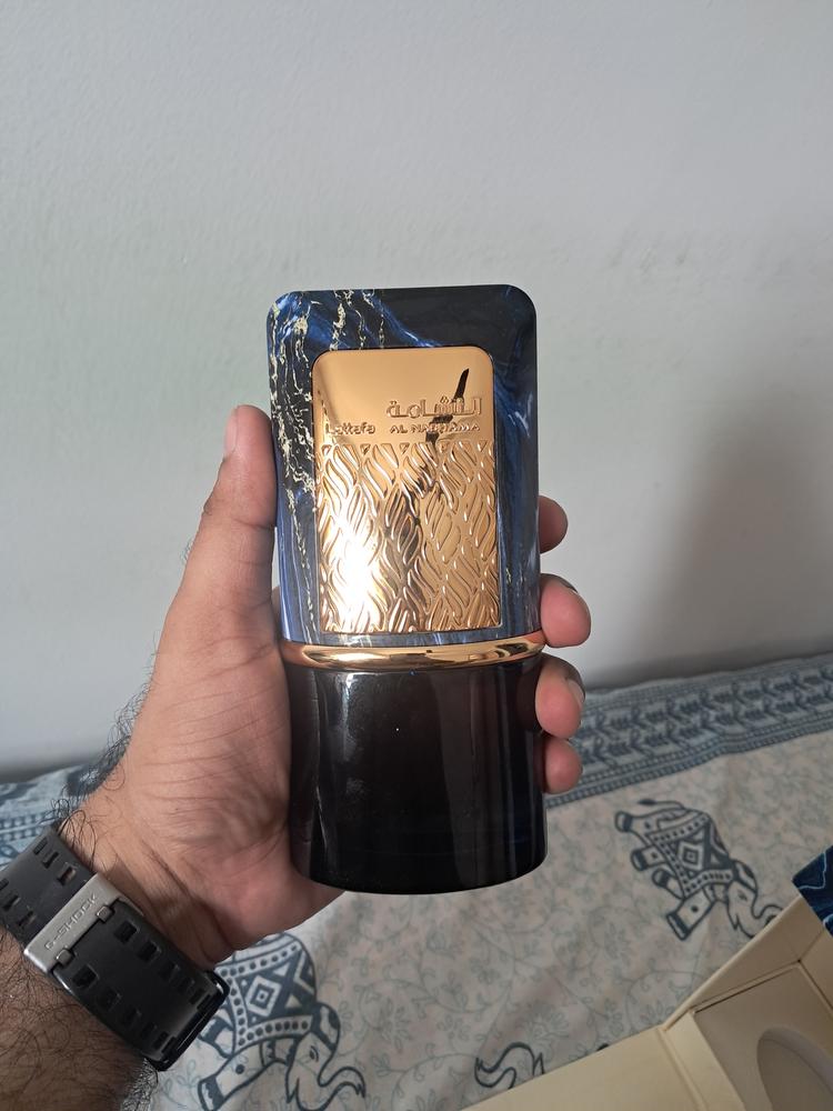 Lattafa Al Nashama Caprice Eau de Parfum for Men - Customer Photo From Divyansh