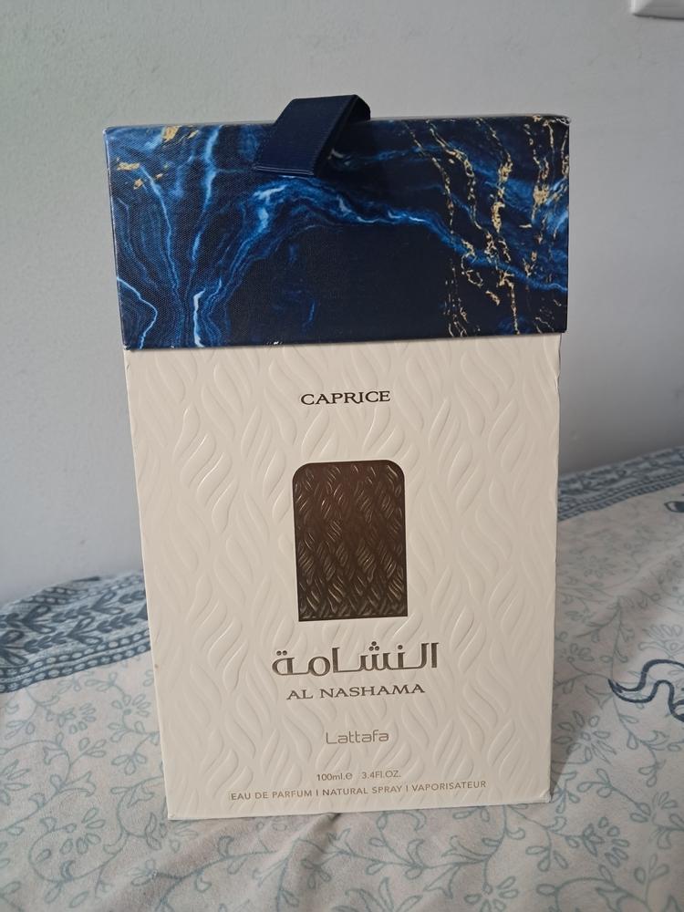 Lattafa Al Nashama Caprice Eau de Parfum for Men - Customer Photo From Divyansh