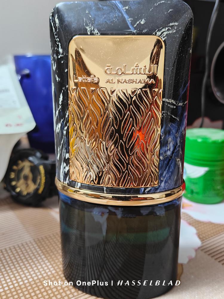 Lattafa Al Nashama Caprice Eau de Parfum for Men - Customer Photo From BALA GANESH