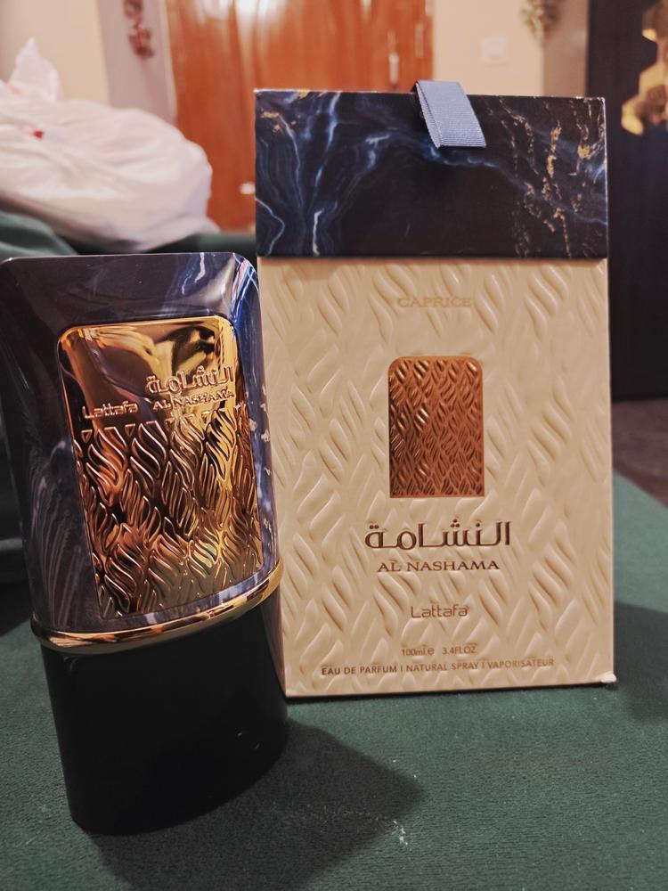 Lattafa Al Nashama Caprice Eau de Parfum for Men - Customer Photo From Arsh Firoz