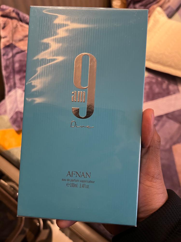 Afnan 9 AM Dive Eau de Parfum for Men - Customer Photo From Shubham jain