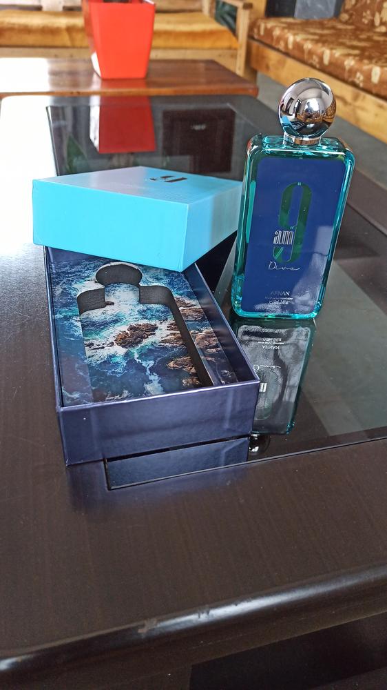 Afnan 9 AM Dive Eau de Parfum for Men - Customer Photo From Ben Jamir
