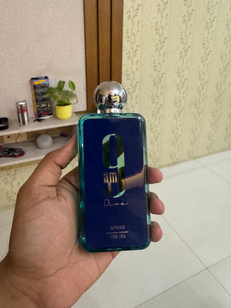 Afnan 9 AM Dive Eau de Parfum for Men - Customer Photo From Kaustubh Agrawal